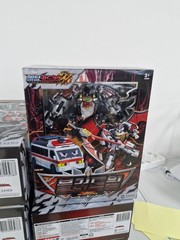 Metal Cardbot W BLOODWING Transforming Robot Car Toy Korean Action Figure