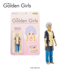 The Golden Girls Dorothy Zbornak 3.75-Inch Retro Action Figure