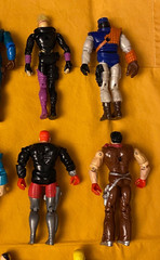 vintage Hasbro COPS N CROOKS action figures lot x11 free ship