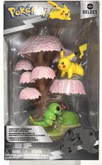 Pokémon Select Series 4 – Spring Forest Environment – Pikachu & Caterpie Pokemon