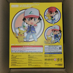 Nendoroid 800 Ash Ketchum & Pikachu Pokemon Figure Good Smile Company Japan