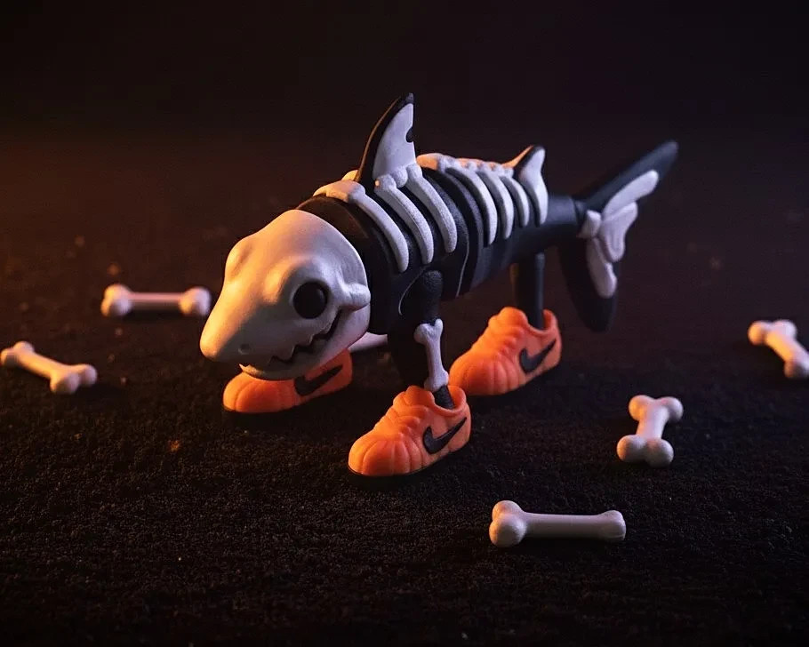 Tralalero tralala – BRAINROT – LIMITED Halloween edition
