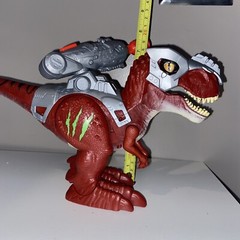 T Rex Zuru Robo Alive Walking And Growl Tyrannosaurus Rex Robotic Dinosaur 12”