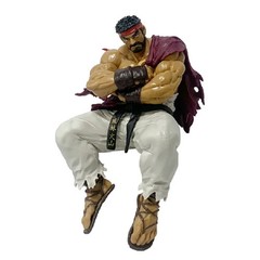 14cm Fighting Game Peripherals Figure Ryu Action Model PVC