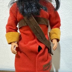 Vintage Pirates Of The Caribbean 1968 Mattel Blackbeard Doll