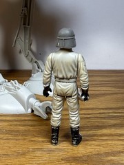Vintage Star Wars Scout Walker AT-ST (1982) Kenner READ!