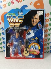 WWF Hasbro MOC Honky Tonk Man Vintage Titan Sports Minty!! Grade Worthy