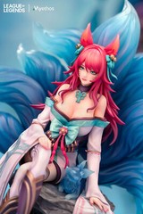 Myethos League of Legends LOL Ahri 1/7 Spirit Blossom Figure Model Gift IN SOTCK