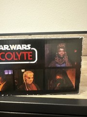 STAR WARS Retro Collection The Acolyte Multipack, 3.75 Inch Collectible Action F