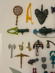Final Faction lot mobile unit synthoid striker shock quake arms + accessories