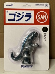 Super7 MARUSAN GODZILLA J-TAIL REACTION FIGURE blue/silver toho kaiju
