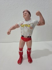 Vintage LJN Wrestling Lot of 3 Roddy Piper, Big John Stud, Jesse Ventura Figures