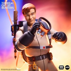 Mondo The Real Ghostbusters Ray Stantz 1/12 Action Figure Set New Sealed MIB