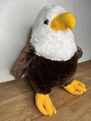 NWT American Eagle Plush Toy 16.5” Large by Fiesta USA 250th Anniversary