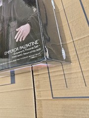 S.H.Figuarts Star Wars Emperor Palpatine Bandai Spirits from Japan NEW