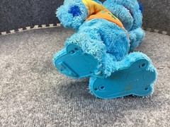 Blues Clues Dancing Toy Blue Nick Jr Fisher Price 14in 2004 Chicka Chicka Conga