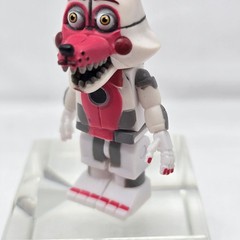 Complete McFarlane Toys Funtime Foxy Minifigure Five Nights at Freddy’s 2.25IN