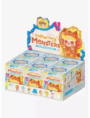 Jotoys Q.kid Emotional Hairy Monsters Plush Blind Box Confirmed Figure Gift New