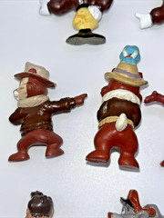 Kelloggs PVC Figures Ducktales Chip ‘N Dale Mighty Ducks Darkwing Baloo 13