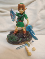 The Legend Of Zelda Majora’s Mask Epoch Link Figure