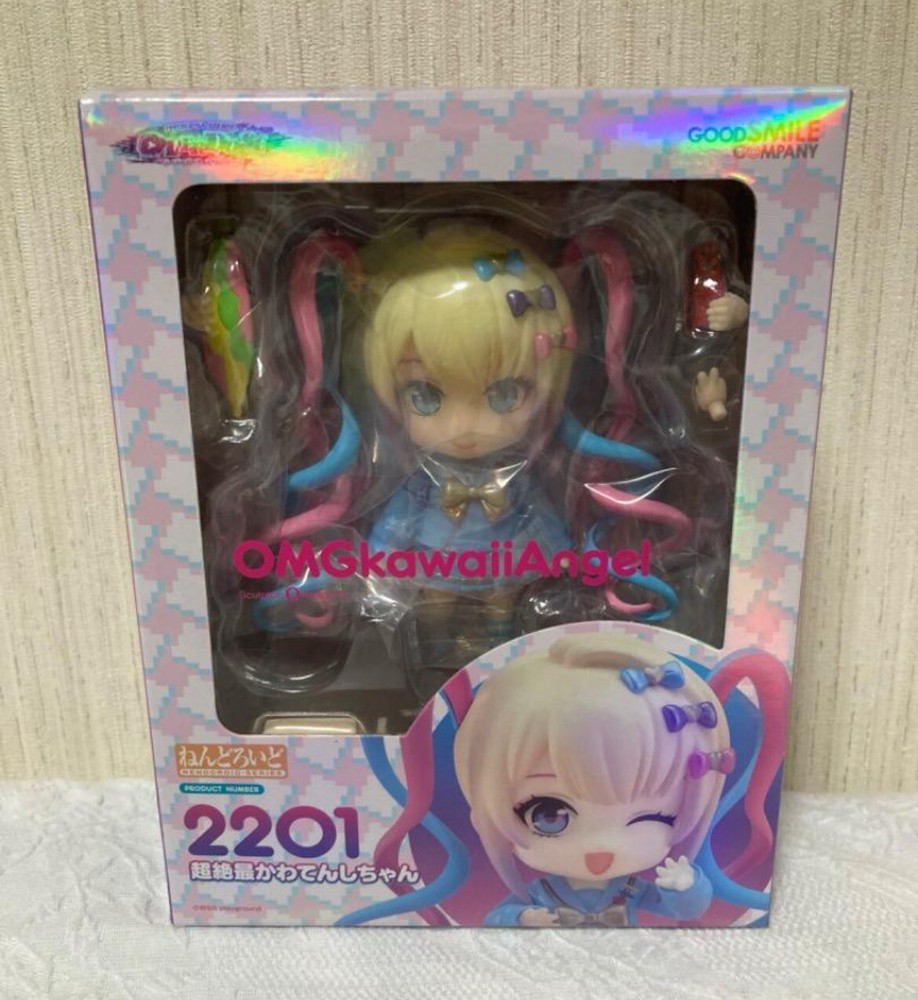 Nendoroid NEEDY STREAMER OVERLOAD OMGkawaiiAngel GOOD SMILE NEW