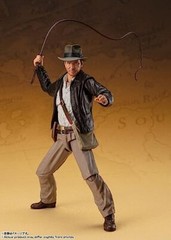 BANDAI S.H.Figuarts Indiana Jones Raiders of the Lost Arc approx. 6inch Figure