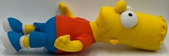 2005 20th Century Fox The Simpsons Bart Simpson Plush Figure ~16″