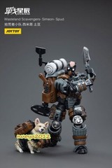 JOY TOYS Battle For the Stars JT4188 1/18 Wasteland Scavengers Simeon Spud Body