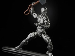 Marvel Legends Silver Surfer Obsidian Surfer Action Figure –IN-HAND–