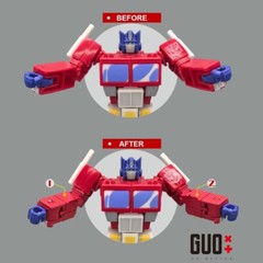 In stock! GO BETTER 3D DIY Filler Upgrade Kit For SS Devastation OP Prime