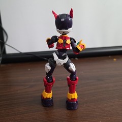 MegaMan X Zero 1/12 Model Kit Action Figure Assemble Incomplete