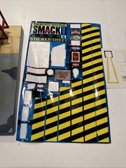 WWF Jakks Pacific Backstage Mayhem Playset WWE ECW RAW Smackdown INCOMPLETE