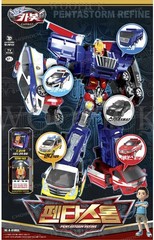 Hello Carbot The Braves PENTASTORM REFINE Transformer Robot Car Figure Toy 2025