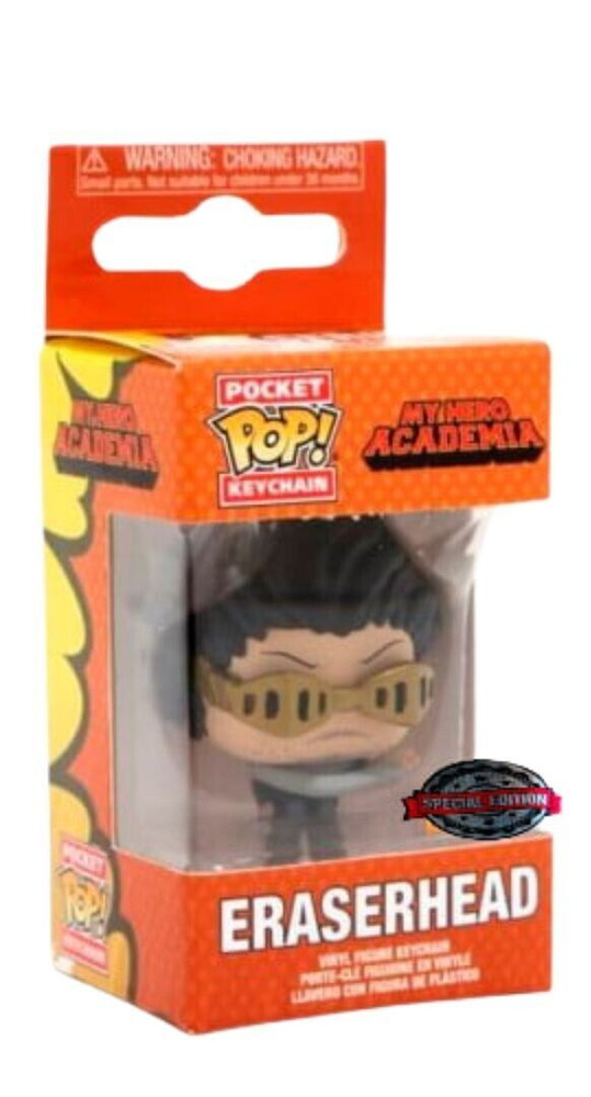 Funko Pocket Pop Keychain My Hero Academia Shoto Aizawa / Eraserhead Figure