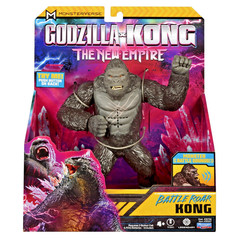 MonsterVerse Godzilla x Kong The New Temple: KONG 7″ Battle Roar Figure 🆕