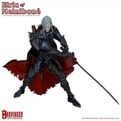 Harvinger Studios 1/12 Savage Furnace Elric of Melnibone Action Figure Model Toy