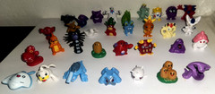 Lot of 32 Mini Miniature 1” Pokemon Figures Toys PK CHINA Pokémon #0076
