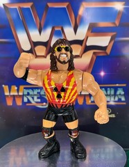 1994 ADAM BOMB WWF Hasbro Green Card Series 11 RARE Vintage Figure MINT wwe wcw