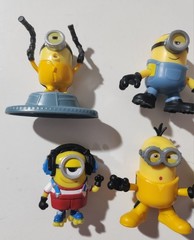 Minions Toy Mini Figure Lot Despicable Me Rise Of Gru