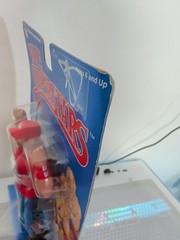 WWE Superstar LJN John Cena Figure SIGNED-One Of A Kind NEW Blue