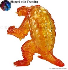 Gamera 1996 CCP Ultimate Plasma Clear Ver Middle Size 130mm Soft Vinyl Figure