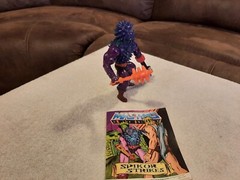 MOTU 1985 Spikor (Untouchable Master of Evil Combat) Near Complete
