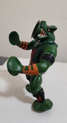 He-Man “Leech” Action Figure Masters of the Universe 1984 • Hong Kong Version