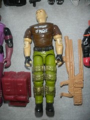 Vintage 1980s 1990s Action Figure Accessories Weapons Lot G.I. GI Joe ARAH 3.75