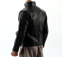 1/6 Short Coat Casual Leather Jacket Fit 12” Action Figure