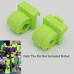 For Studio Series SS86 Devastator Accessories Calf Centering Upgrade Kit