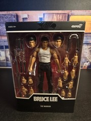 Super7 Bruce Lee Ultimates Wave 1 Enter the Dragon Warrior 7″ Figure
