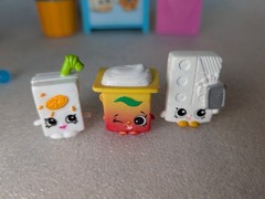 Shopkins Chef Club Juicy Smoothie Collection Complete with Extras