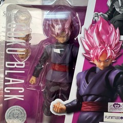 Goku Black Super Saiyan Rose Figure Brand New S.H.Figuarts: US seller