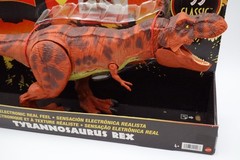 Jurassic Park 93 Classic Electronic Real Feel T-Rex Mattel 30th Anniversary